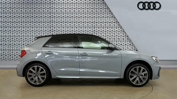 Audi A1 30 TFSI S Line 5dr S Tronic Petrol Hatchback - Image 4